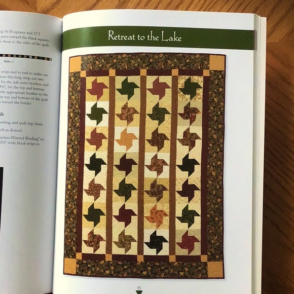 Twosey-Foursey Quilts quilting books - Picture 4 of 5